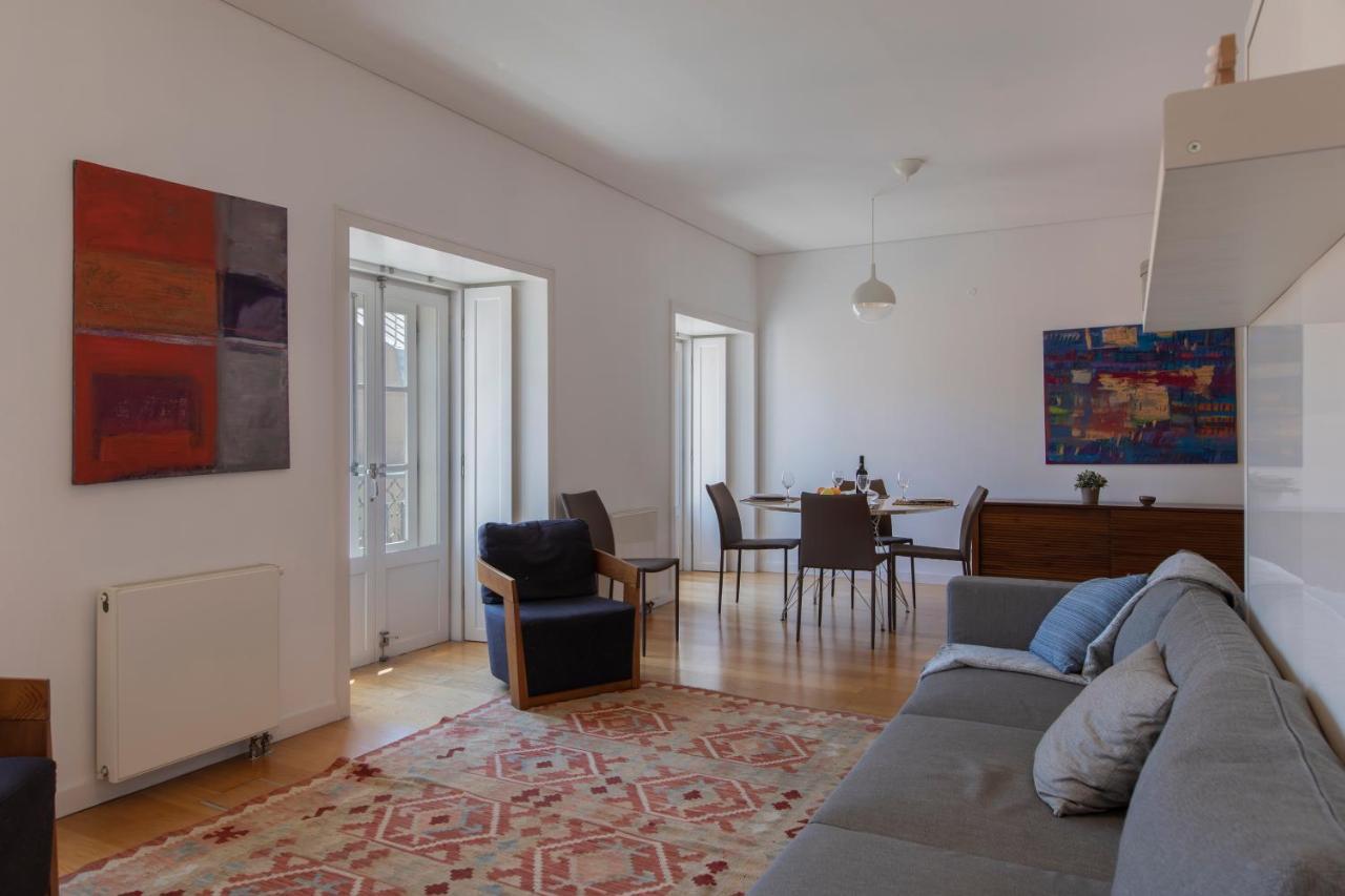 Downtown Apartment Santa Justa Lissabon Exterior foto