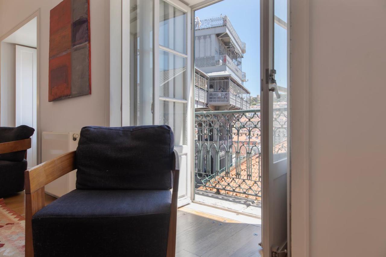 Downtown Apartment Santa Justa Lissabon Exterior foto