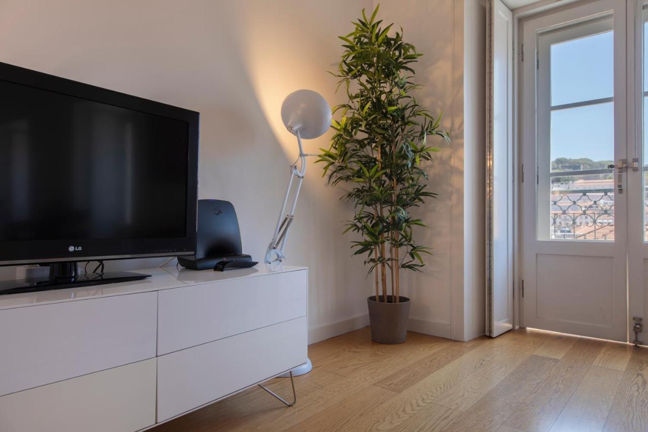 Downtown Apartment Santa Justa Lissabon Exterior foto