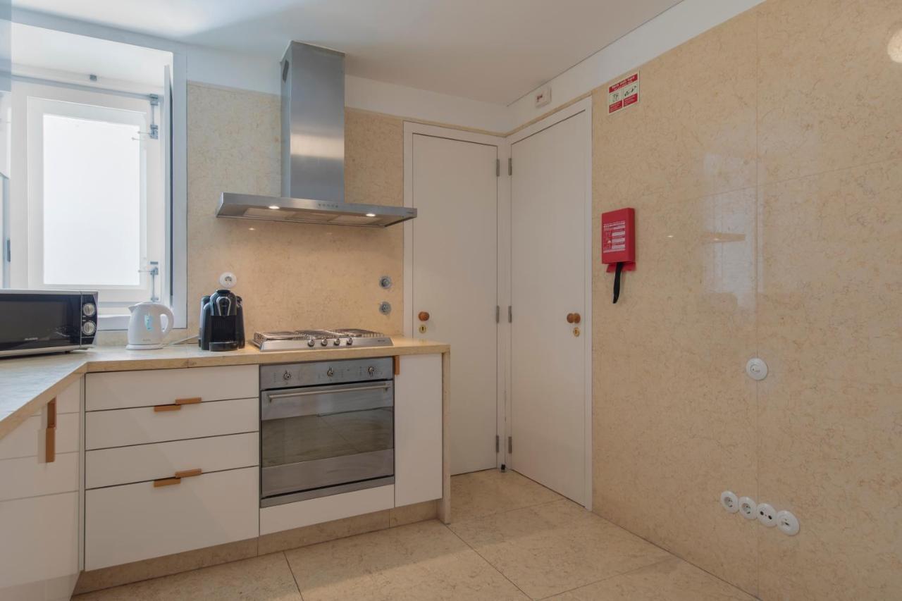 Downtown Apartment Santa Justa Lissabon Exterior foto