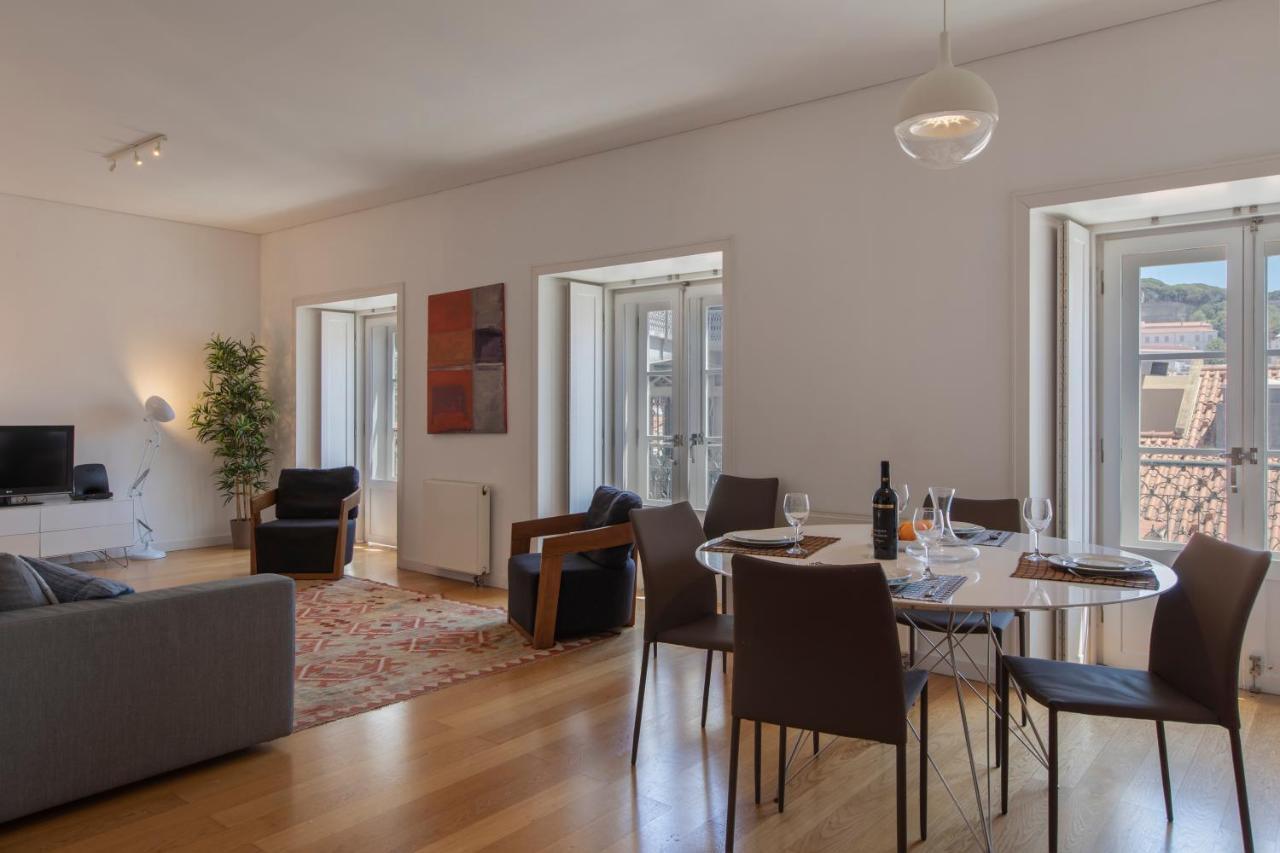Downtown Apartment Santa Justa Lissabon Exterior foto