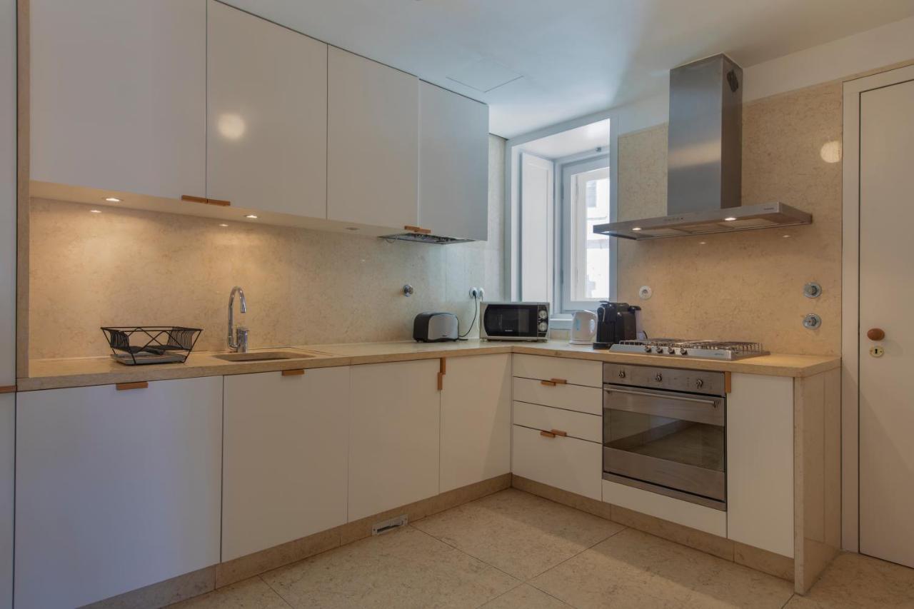Downtown Apartment Santa Justa Lissabon Exterior foto