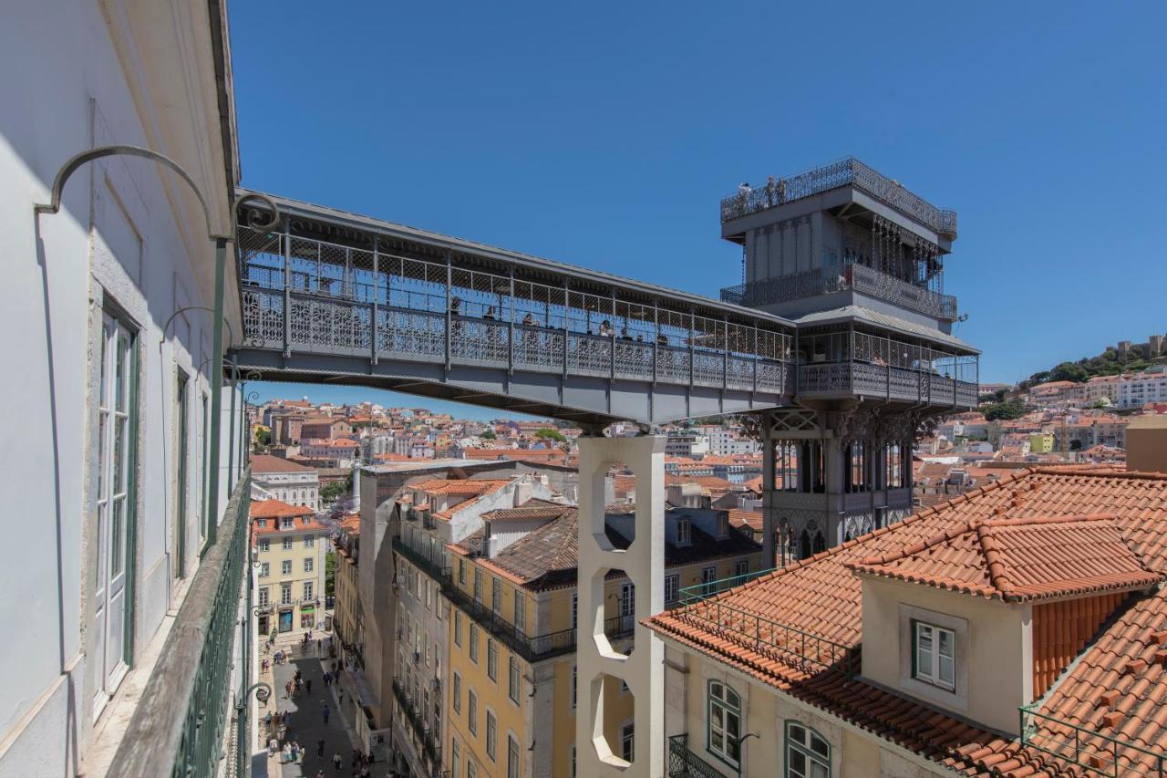Downtown Apartment Santa Justa Lissabon Exterior foto