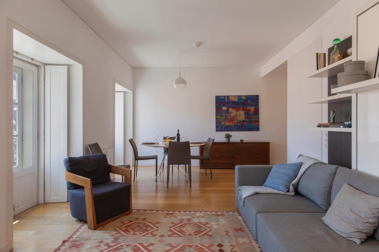Downtown Apartment Santa Justa Lissabon Exterior foto