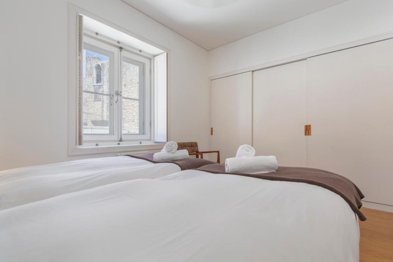 Downtown Apartment Santa Justa Lissabon Exterior foto