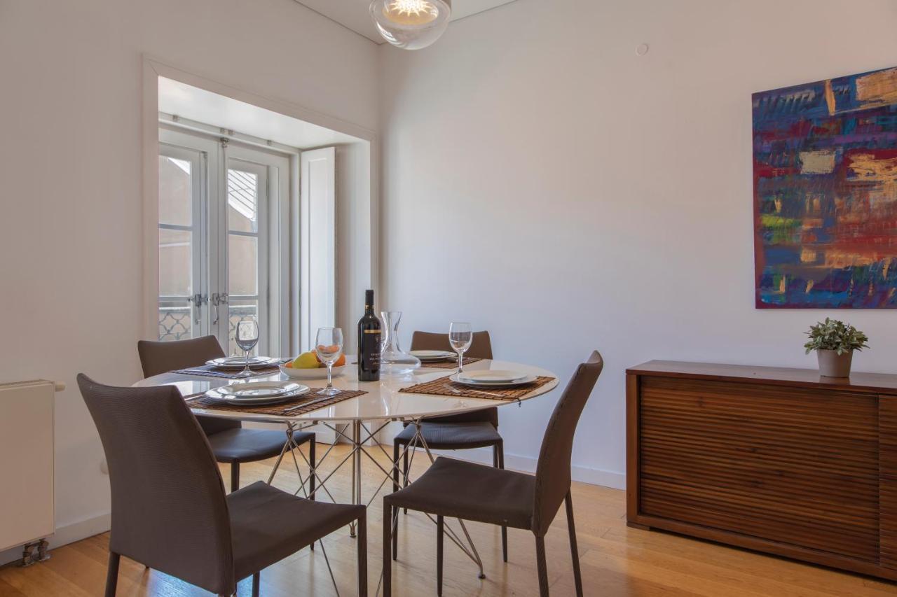 Downtown Apartment Santa Justa Lissabon Exterior foto