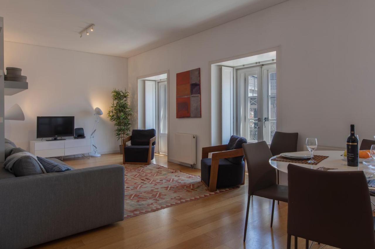 Downtown Apartment Santa Justa Lissabon Exterior foto