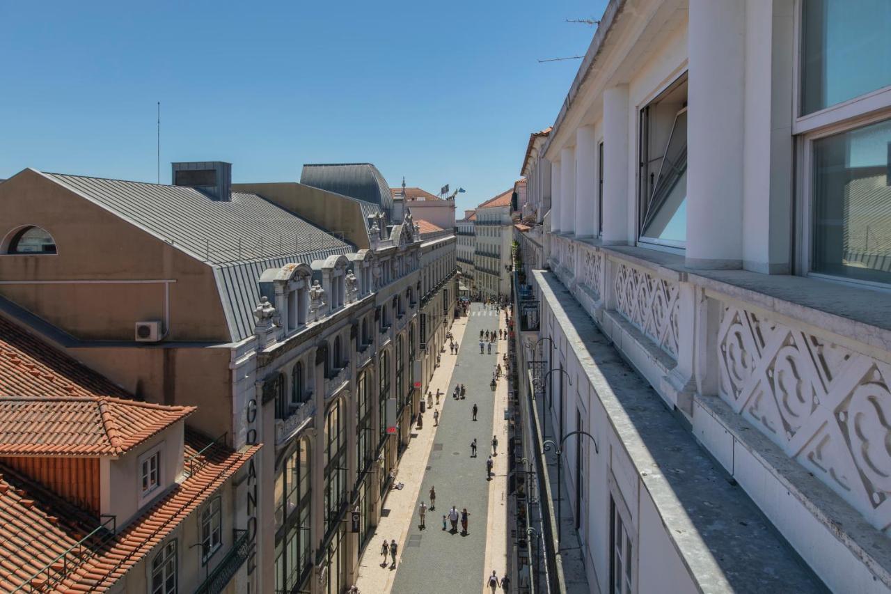 Downtown Apartment Santa Justa Lissabon Exterior foto