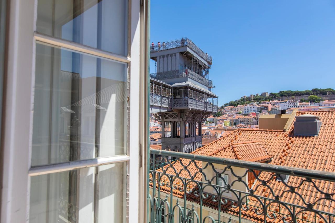 Downtown Apartment Santa Justa Lissabon Exterior foto