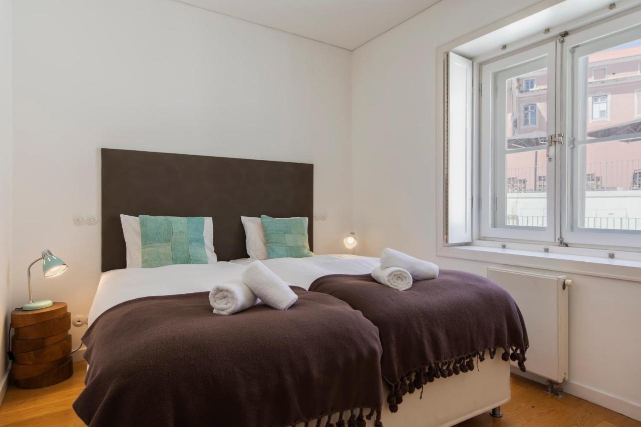 Downtown Apartment Santa Justa Lissabon Exterior foto
